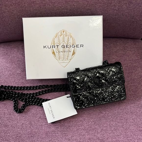 Kurt Geiger Accessories - Kurt Geiger card holder on chain